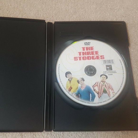 The Three Stooges DVD (Volume 2), includes rare 1949 pilot 'Jerk of All Trades - Picture 3 of 4